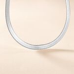 Collier Hera Melitta Acier Blanc - Colliers fantaisie Femme | Marc Orian