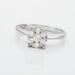 Bague Solitaire Or Blanc Dream Diamants - Solitaires Femme | Marc Orian