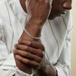 Bracelet Maille Argent Piato - Bracelets mailles Homme | Marc Orian