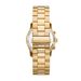 Montre Michael Kors Fossil Runway Doré - Montres étanches Femme | Marc Orian