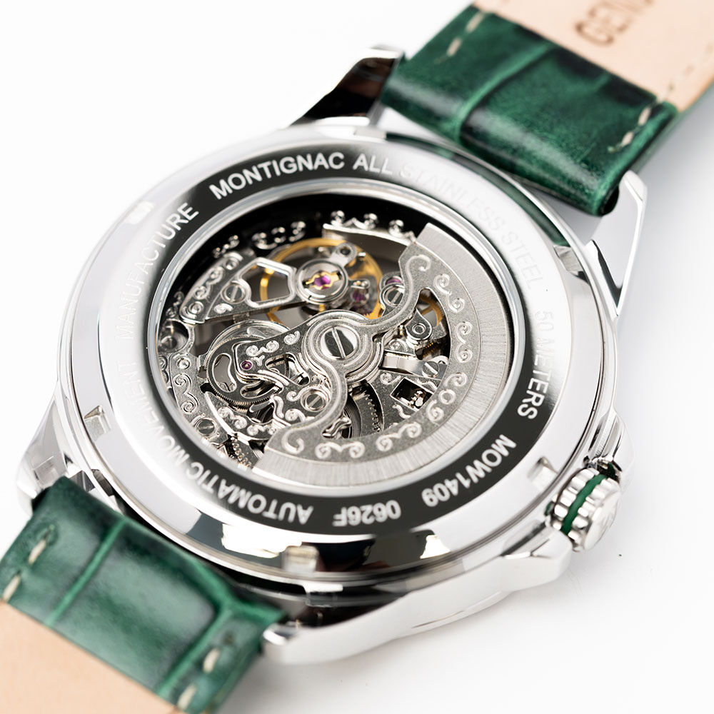 Montre Montignac Round Automatique - Montres automatiques Homme | Marc Orian