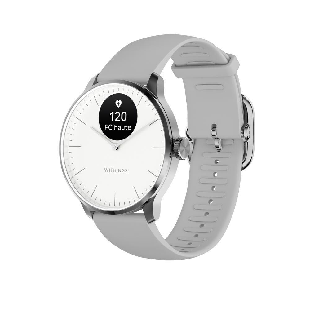Montre Connect&eacute;e Withings Scanwatch Light - Montres connect&eacute;es Femme | Marc Orian