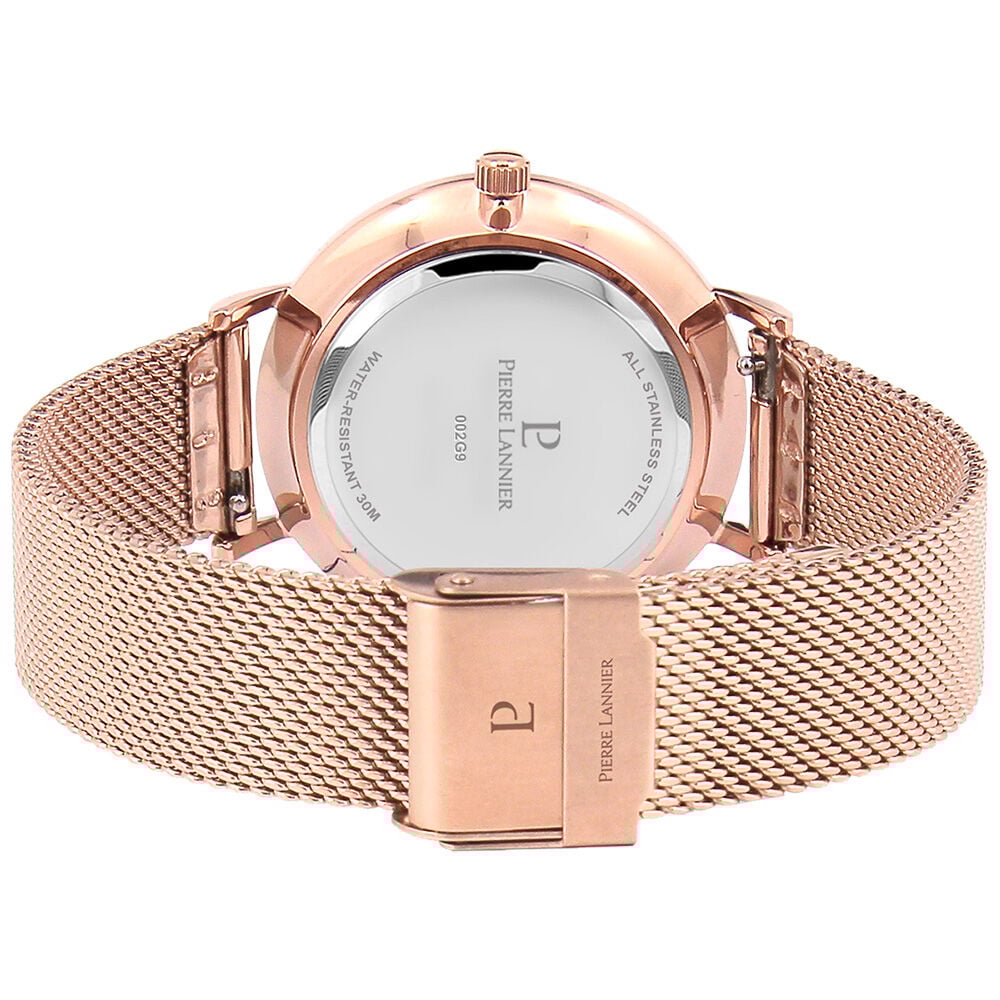 Montre Pierre Lannier Symphony Rose - Montres &eacute;tanches Femme | Marc Orian