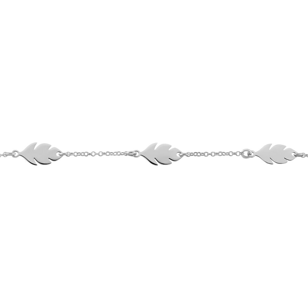 Bracelet Argent Blanc Bakia - Bracelets fantaisie Femme | Marc Orian