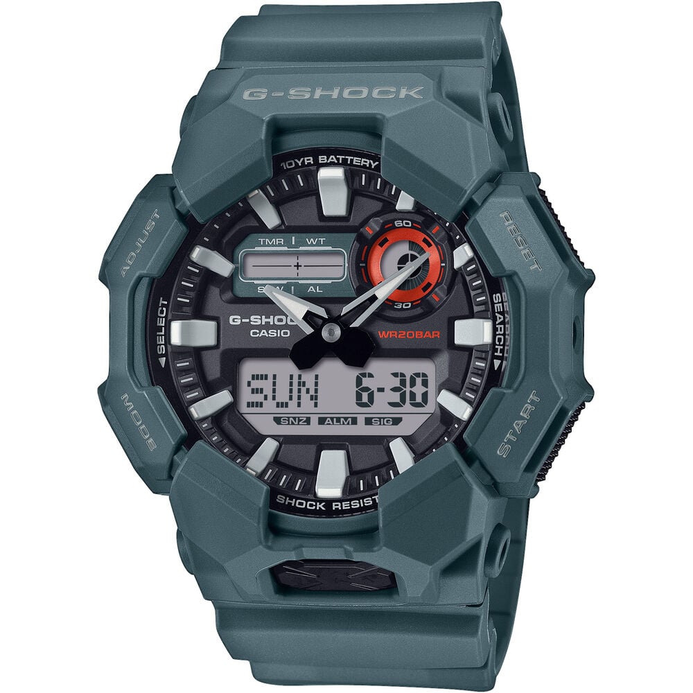 Montre Casio G-shock Noir - Montres &eacute;tanches Homme | Marc Orian