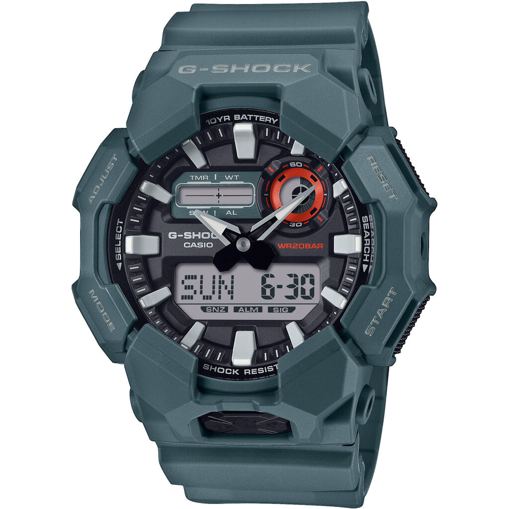 Montre Casio G-shock Noir - Montres &eacute;tanches Homme | Marc Orian