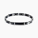 Bracelet Jourdan Halldor Acier Argenté - Bracelets chaînes Homme | Marc Orian