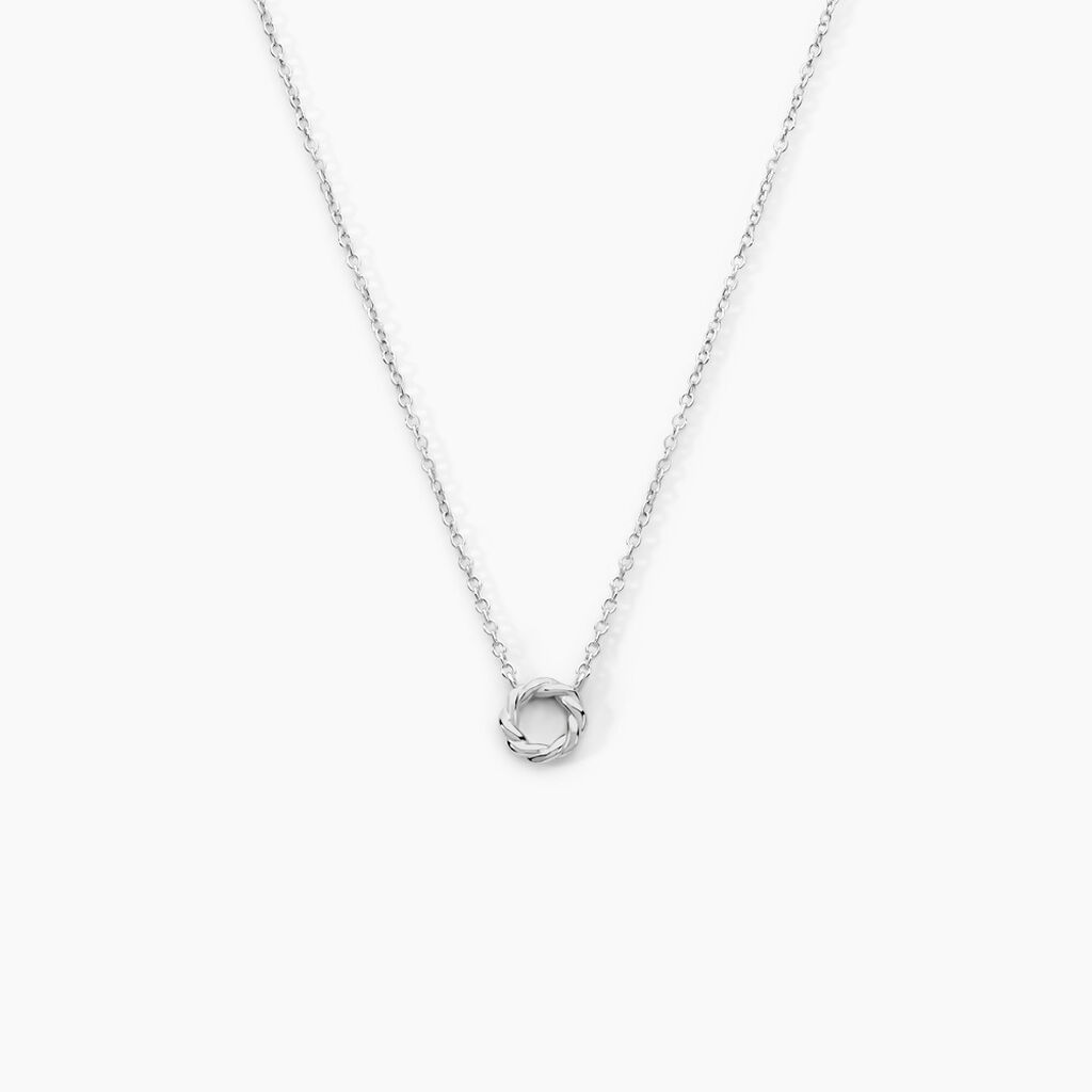Collier Winona Argent Blanc - Colliers fantaisie Femme | Marc Orian