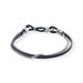 Bracelet Jourdan Arpad Acier Argenté - Bracelets cuir Homme | Marc Orian