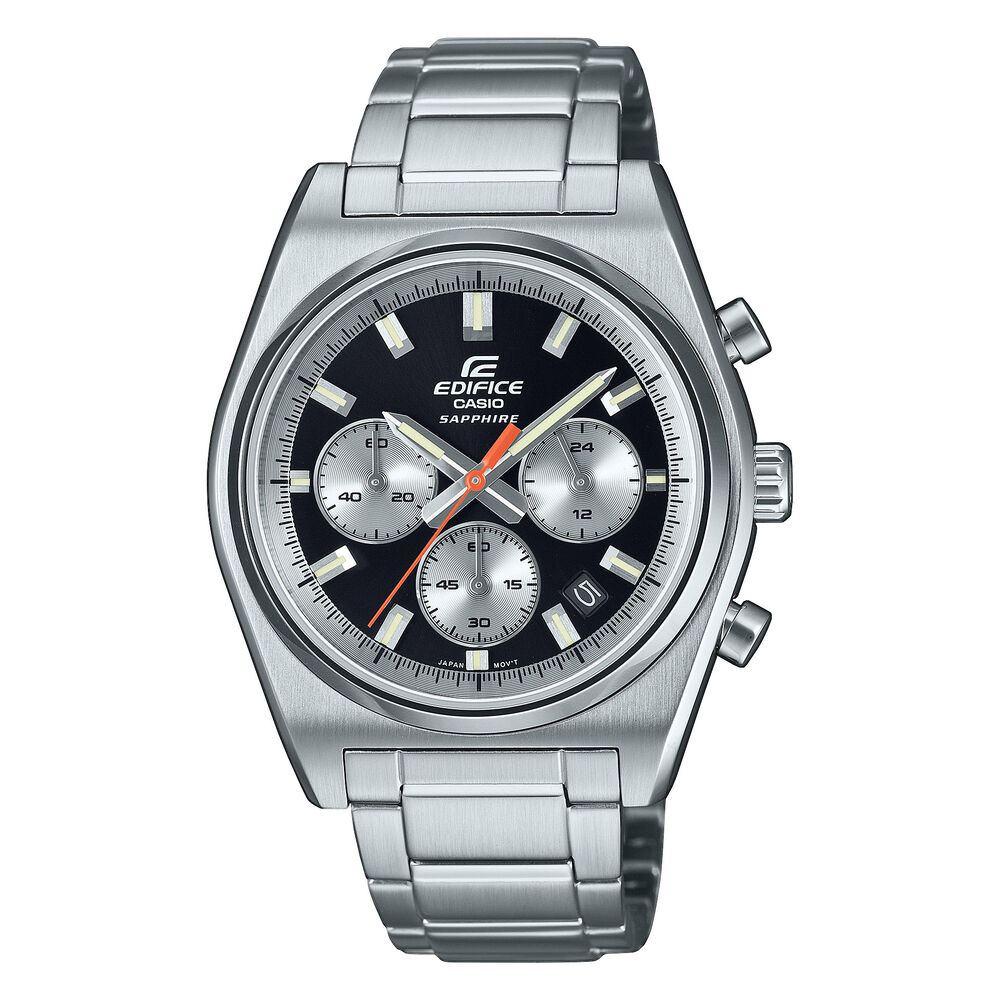 Montre Casio Edifice Noir - Montres étanches Homme | Marc Orian