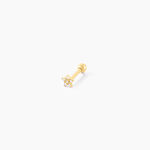 Piercing Alchemille Or Jaune Oxyde - Piercing Conch Femme | Marc Orian
