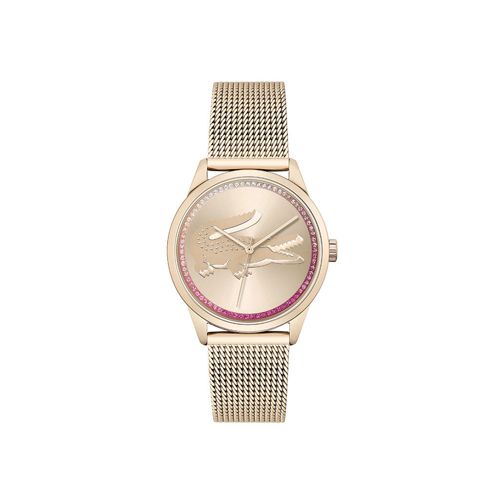 Montre Lacoste Ladycroc Rose - Montres &eacute;tanches Femme | Marc Orian