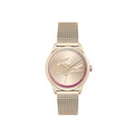 Montre Lacoste Ladycroc Rose - Montres &eacute;tanches Femme | Marc Orian