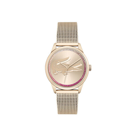 Montre Lacoste Ladycroc Rose - Montres &eacute;tanches Femme | Marc Orian