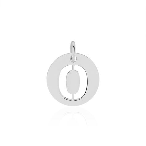Pendentif Elio O Argent Blanc - Pendentifs Famille | Marc Orian