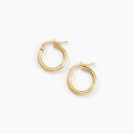 Cr&eacute;oles Verania Or Jaune - Cr&eacute;oles Femme | Marc Orian