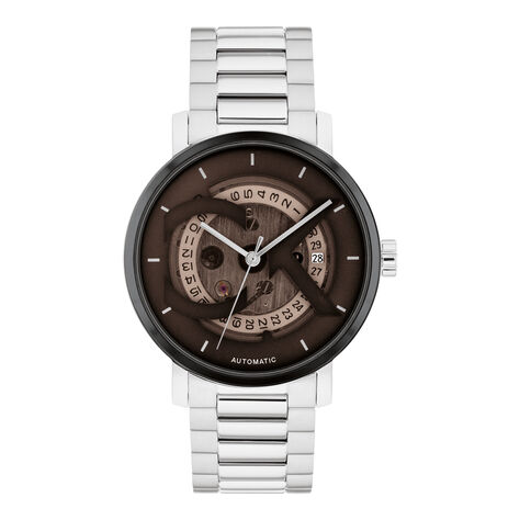 Montre Calvin Klein Iconic Automatic Marron - Montres automatiques Homme | Marc Orian