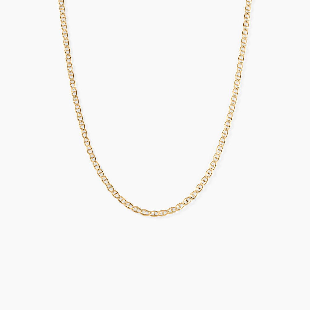 Collier Capucin Argent Dor&eacute; A L'Or 750/1000 - Colliers ete Femme | Marc Orian