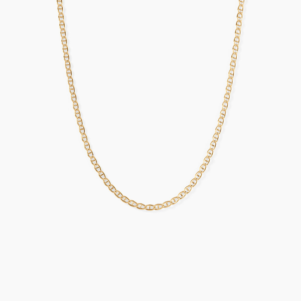 Collier Capucin Argent Dor&eacute; A L'Or 750/1000 - Colliers ete Femme | Marc Orian
