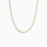Collier Capucin Argent Dor&eacute; A L'Or 750/1000 - Colliers ete Femme | Marc Orian