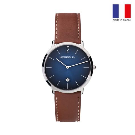 Montre Michel Herbelin City Beige - Montres classiques Homme | Marc Orian