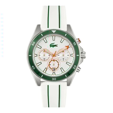 Montre Lacoste Mainsail Blanc -  Homme | Marc Orian