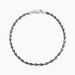 Bracelet Abie Torsade Argent Bicolore - Bracelets fantaisie Femme | Marc Orian