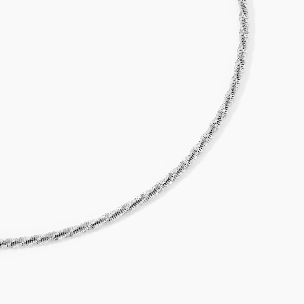 Collier Shaynisae Argent Blanc - Colliers fantaisie Femme | Marc Orian