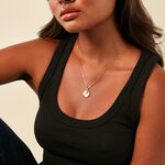 Collier Hanaelle Plaque Or Jaune - Colliers ete Femme | Marc Orian