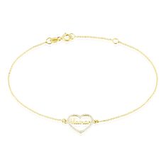 Bracelet Valerian Or Jaune - Bracelets chaînes Femme | Marc Orian