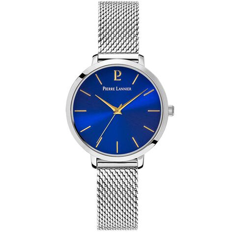 Montre Pierre Lannier Chouquette Bleu - Montres classiques Femme | Marc Orian