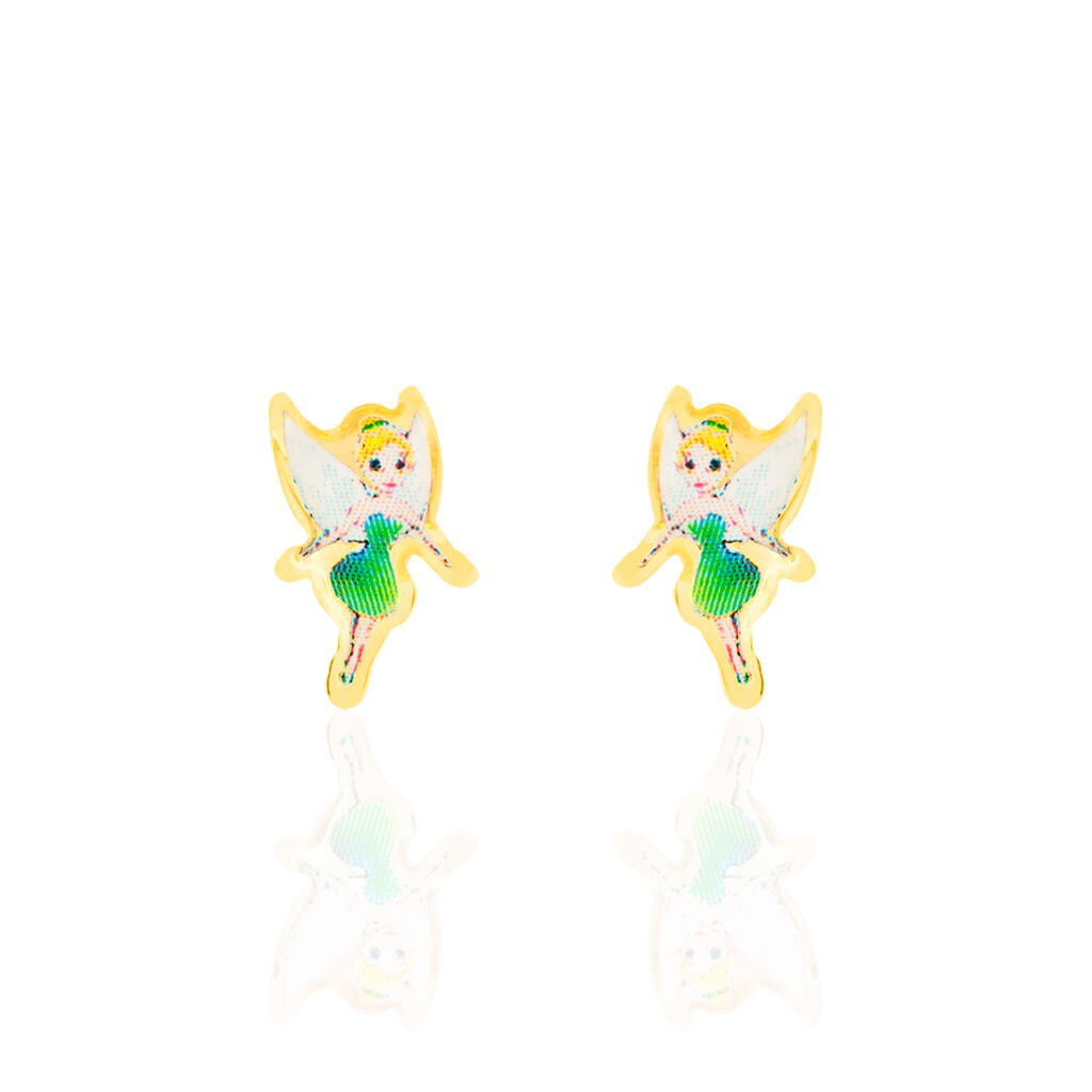 Boucles D Oreilles Puces Feerie Or Jaune oejw Marc Orian Bijouterie En Ligne