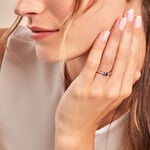 Bague Mireilla Plaqu&eacute; Or Dor&eacute; Verre Oxyde De Zirconium - Bijoux fantaisie Femme | Marc Orian