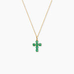 Pendentif Or Jaune Emeraude - Pendentifs Femme | Marc Orian