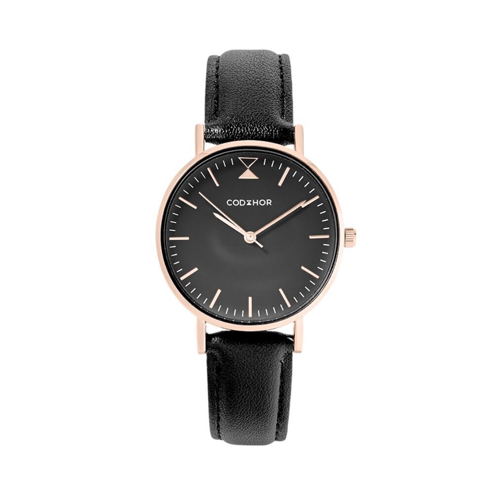 Montre Codhor Cindy Noir - Montres étanches Femme | Marc Orian