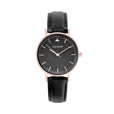 Montre Codhor Cindy Noir - Montres étanches Femme | Marc Orian