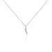 Collier Cornucopia Argent Blanc - Sautoirs Femme | Marc Orian