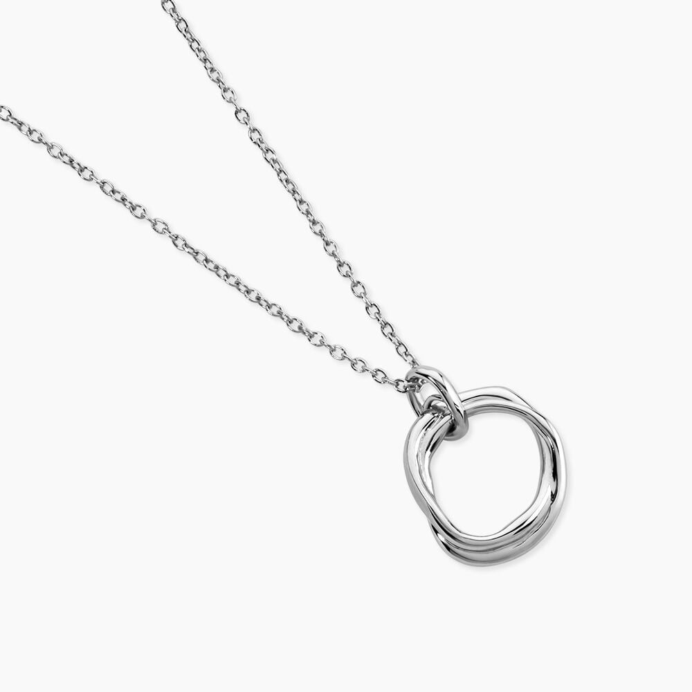 Collier Paros Argent Blanc - Colliers fantaisie Femme | Marc Orian