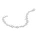 Bracelet Mayan Argent Blanc - Bracelets fantaisie Femme | Marc Orian