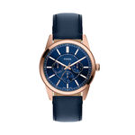 Montre Fossil Pearson Bleu - Montres &eacute;tanches Homme | Marc Orian