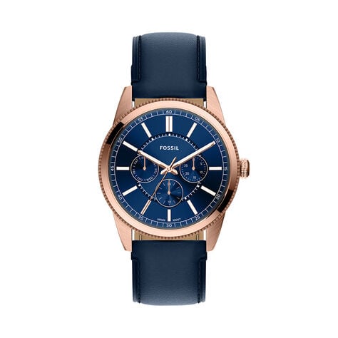 Montre Fossil Pearson Bleu - Montres &eacute;tanches Homme | Marc Orian