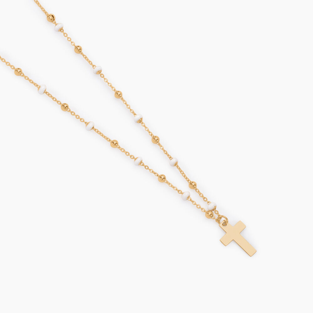 Collier Krystle Or Jaune - Colliers ete Femme | Marc Orian