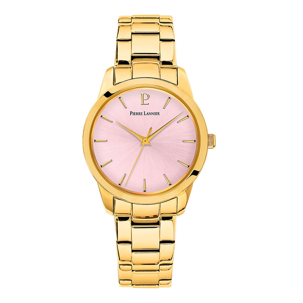 Montre Pierre Lannier Roxane Rose - Montres étanches Femme | Marc Orian