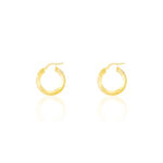 Cr&eacute;oles Roxanna Or Jaune - Cr&eacute;oles Femme | Marc Orian