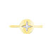 Bague Stacy Or Jaune Oxyde De Zirconium - Bijoux personnalisés Femme | Marc Orian