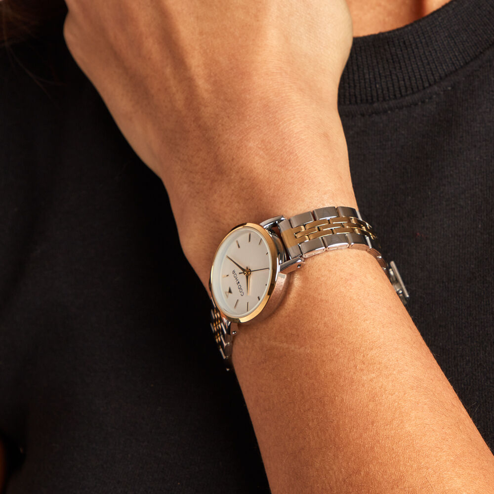 Montre Codhor Alix Blanc - Montres classiques Femme | Marc Orian
