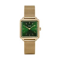 Montre Cluse Tetragone Vert