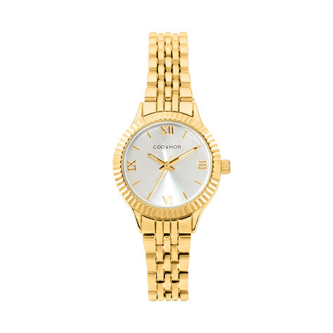 Montre Codhor Isabelle Argenté - Nouveautés montres Femme | Marc Orian