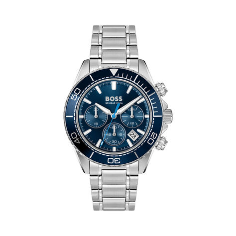 Montre Boss Sealiner Bleu - Montres &eacute;tanches Homme | Marc Orian