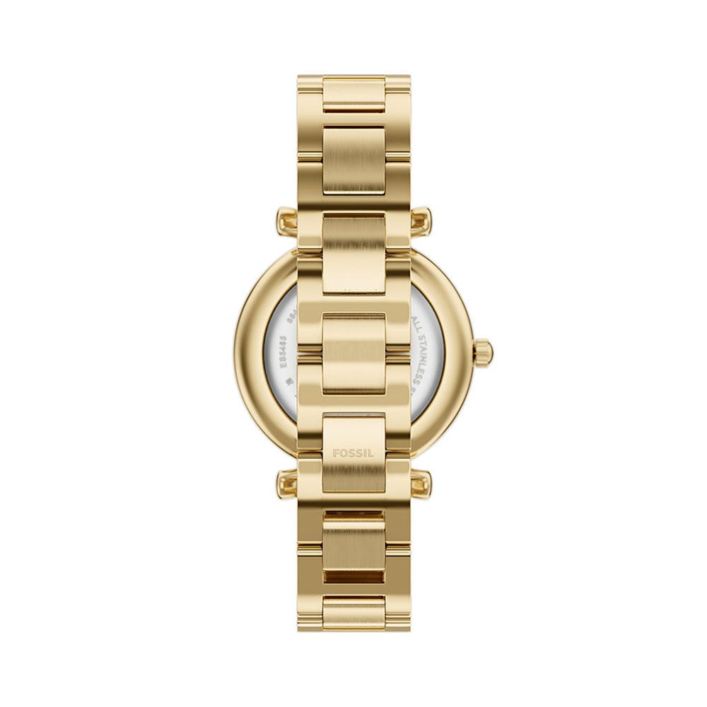 Montre Fossil Carlie 35 Champagne - Montres &eacute;tanches Femme | Marc Orian